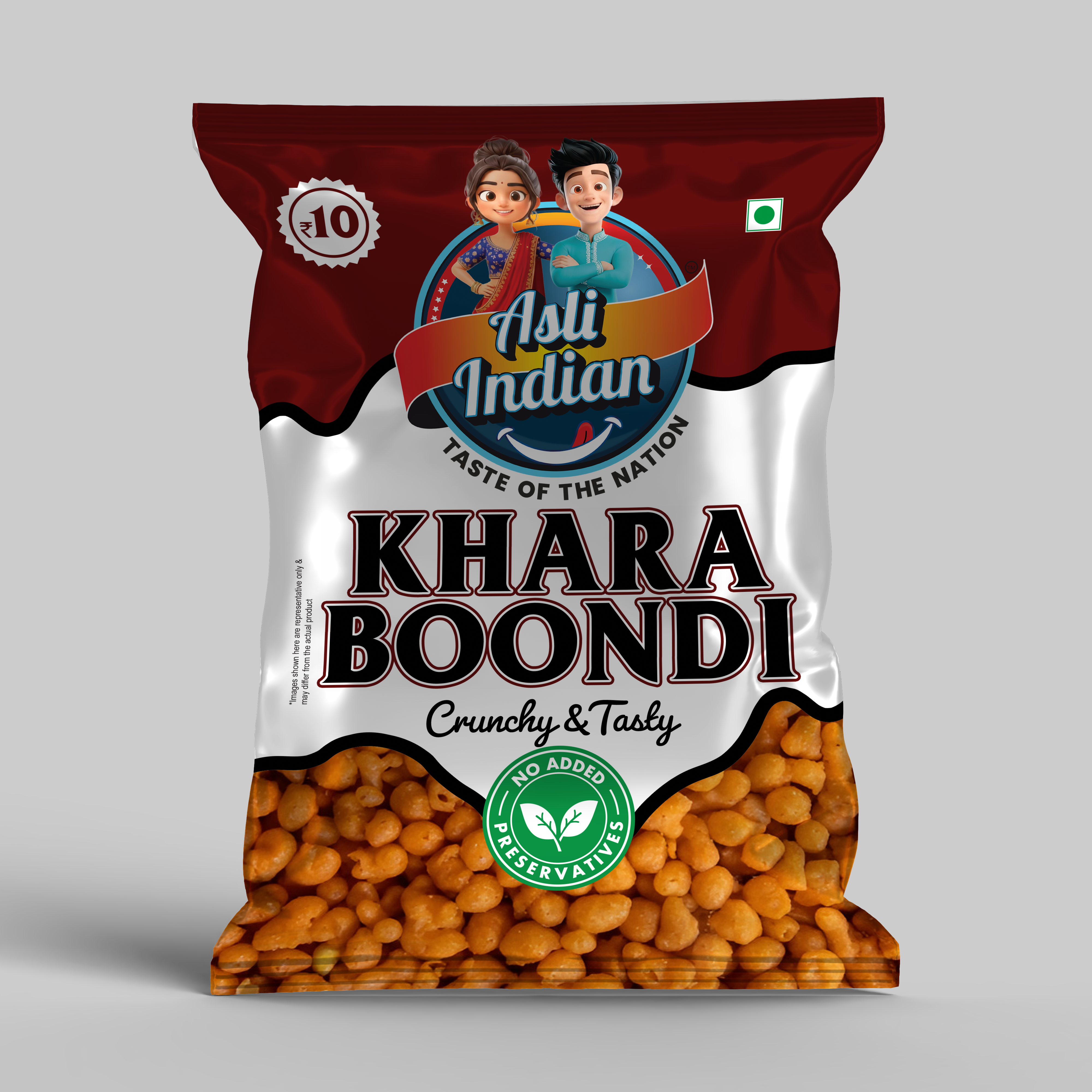 Khara Boondi